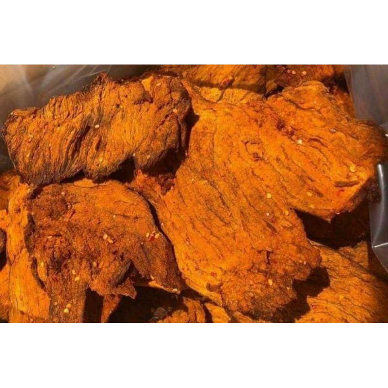 Khô Bò Giòn Siêu Ngon 1 [100% từ thịt bò] túi 500gram [FREE SHIP] TỪ ĐƠN 50K, [Loại Đặc Biệt] Hàng Ngon Nhà Làm