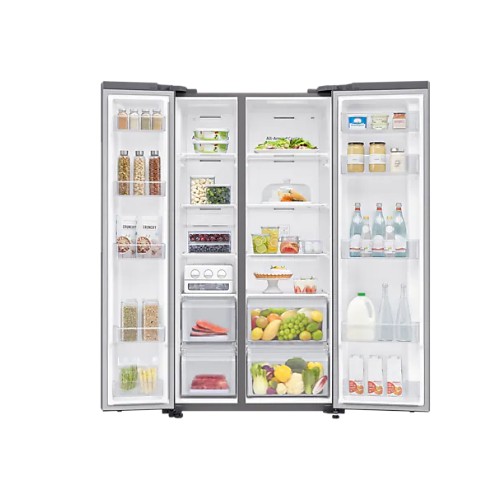 Tủ lạnh Samsung Inverter 647 lít RS62R5001M9/SV Công nghệ kháng khuẩn, khử mùi giao hàng miễn phí HCM