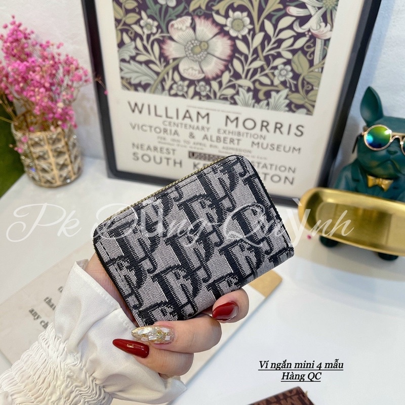 Ví thời trang mini cầm tay hoạ tiết Micky