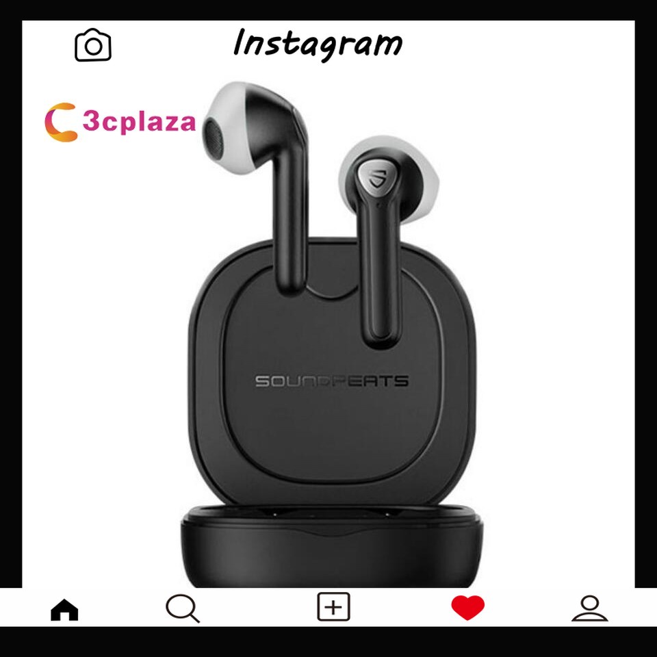 NT200 SoundPEATS TrueAir 2 Bluetoot Earphones Soft silicone earphone protective cover non-slip ear cap earplug cover for SoundPEATS TrueAir2 / TrueAir 2