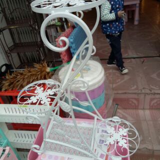 Kệ sắt hoa văn nghệ thuật cực đẹp