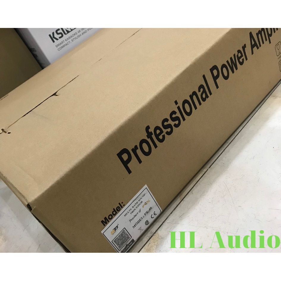 ĐẨY CÔNG SUẤT 2 KÊNH CAO CẤP FOX KICH FX-40 24 SÒ LỚN