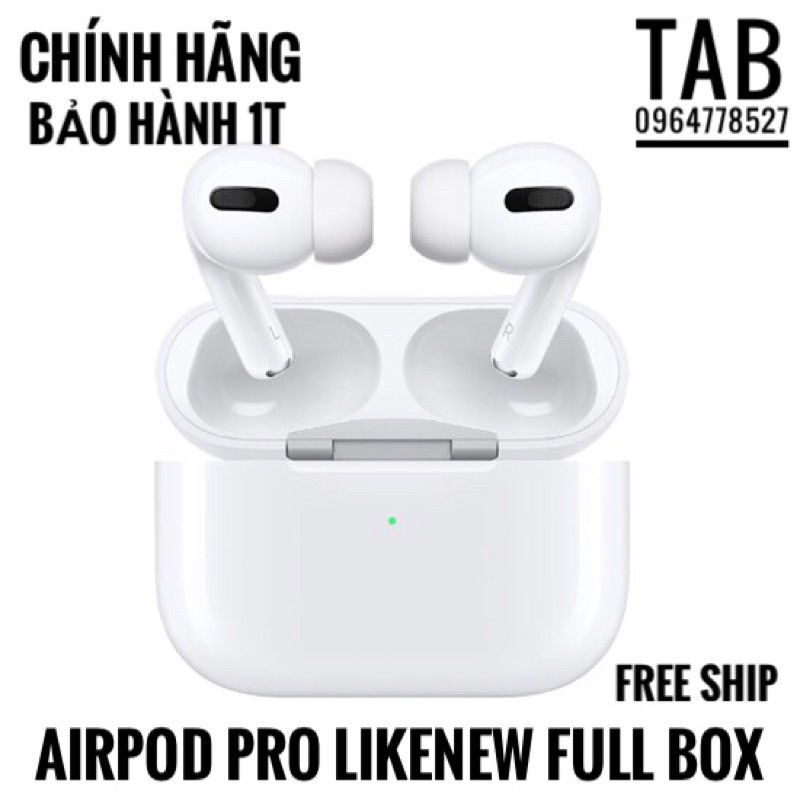 [Mã ELMS3TR giảm 7% đơn 2TR] Tai Nghe Airpod Pro Like New Full Box - Chính Hãng