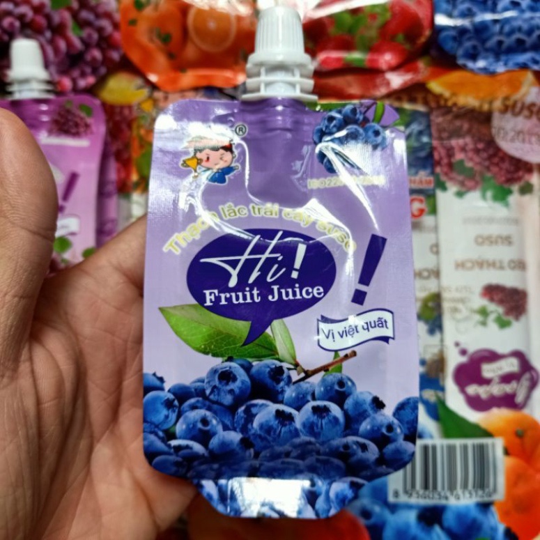 Thạch Lắc hoa trái Suso 🍎🍊🍌🍇🍓🍑🍍- Thạch hoa quả cực hấp dẫn Siêu rẻ