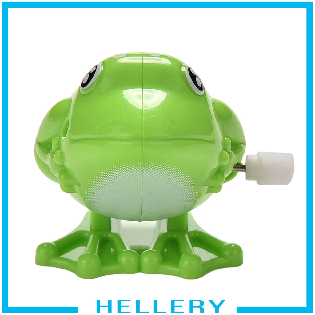 Đồ Chơi Hình Chú Ếch Nhảy Sử Dụng Dây Cót Dễ Thương Cho Trẻ Em