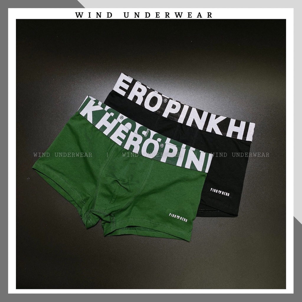 quần sịp nam đùi boxer cao cấp siêu thấm hút mồ hôi PINK IN NỔI