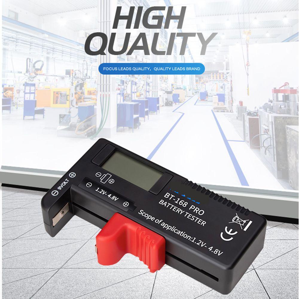 YNATURAL Dụng Cụ Kiểm Tra Điện Áp Pin ANENG BT-168 PRO