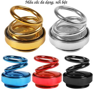 Sáp thơm vòng xoay vô cực để taplo ô tô