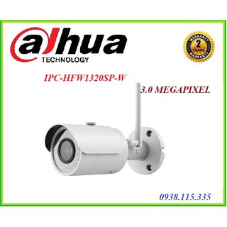 Camera dahua ip hồng ngoại không dây 3.0 megapixel ipc-hfw1320sp-w