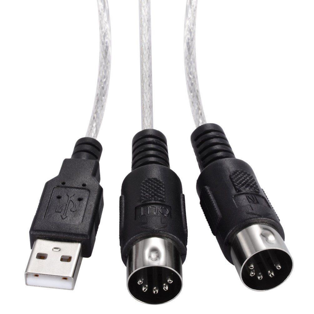 Cáp chuyển đổi MIDI thành USB