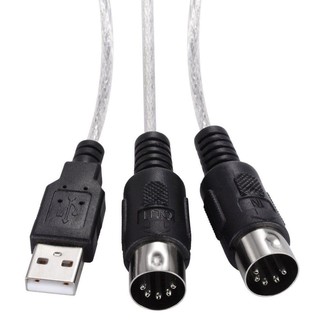Cáp chuyển đổi MIDI thành USB