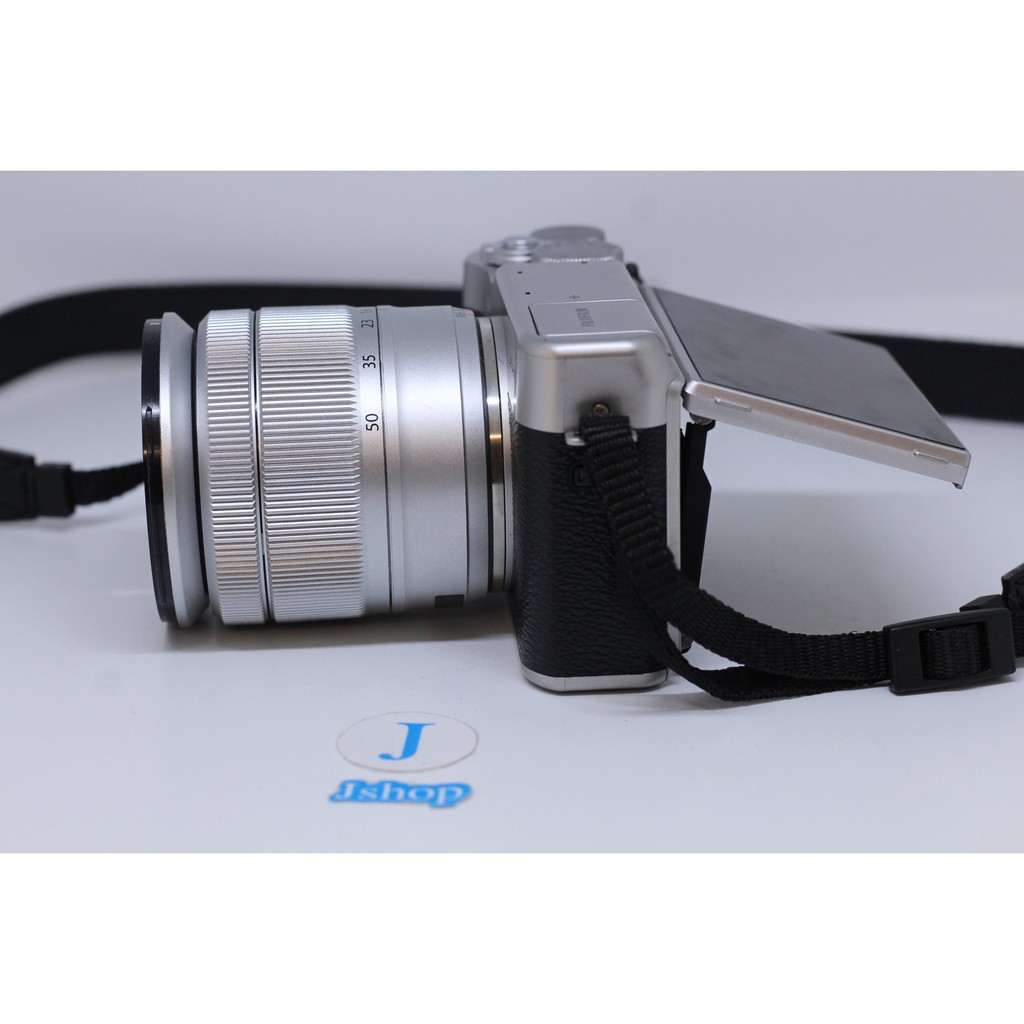 Máy ảnh Fujifilm X-A10 kèm ống 16-50 OSS