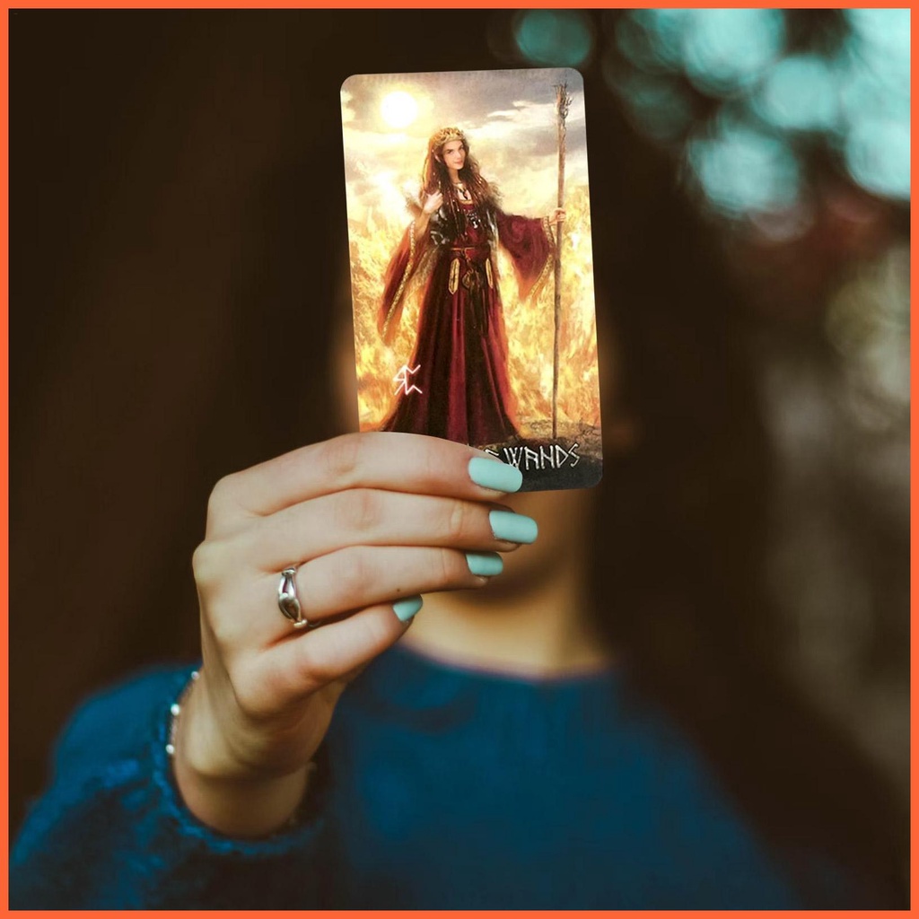 Bộ Thẻ Bài Tarot In Hình Nir Force Oracle