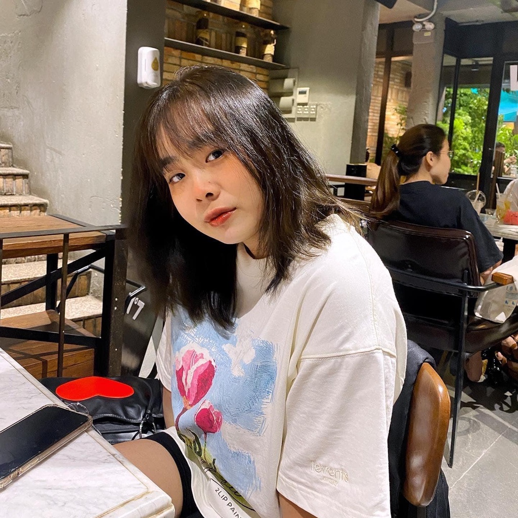Áo thun Levents 2Lip Tee unisex nam nữ form rộng tay lỡ vải cotton dày mịn full tag Thời trang unisex HCM AL227