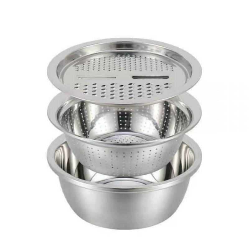 Bộ rổ nạo đa năng inox 304