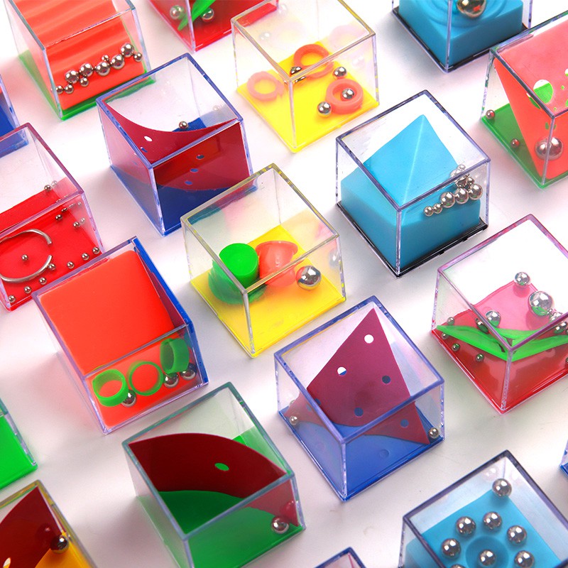 Giải đố nhựa - Modern art & classics - combo hộp 24 cái