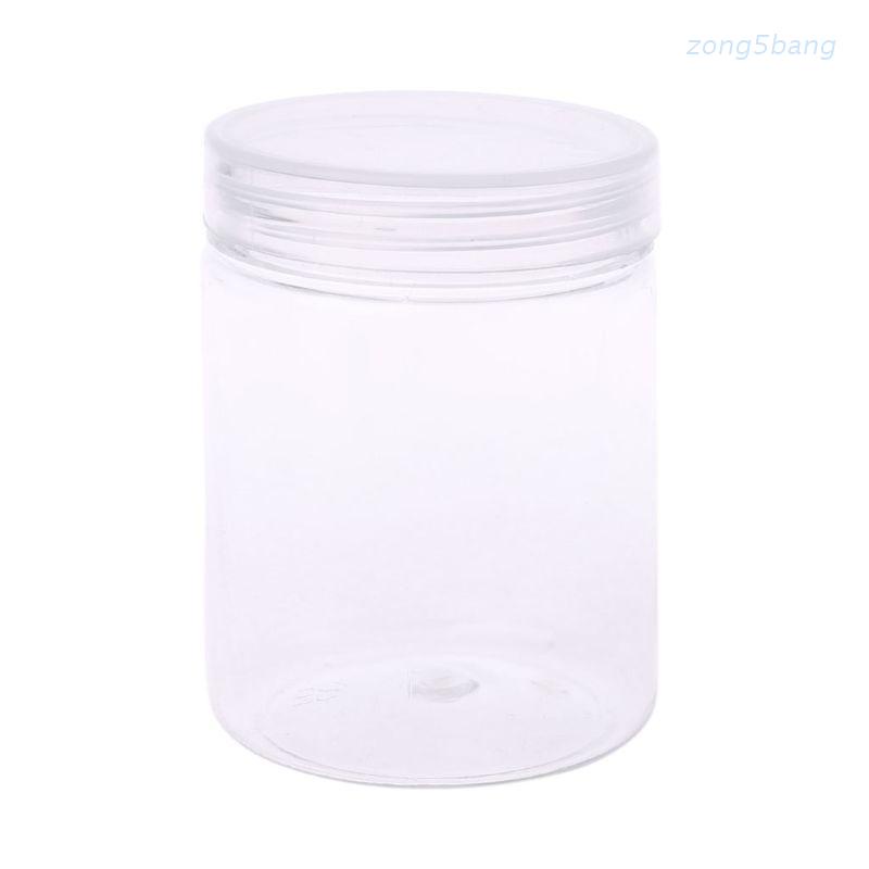 (Hàng Mới Về) Hộp Nhựa Trong Suốt 150ml Dùng Đựng Mỹ Phẩm / Đồ Trang Điểm Diy Tiện Dụng