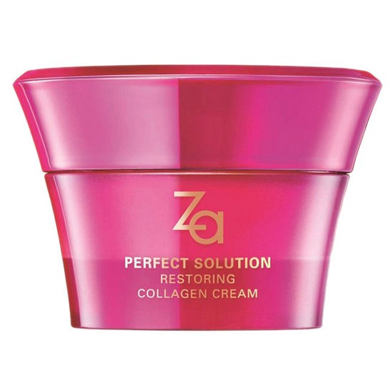 Kem Chống Lão Hóa Za Perfect Solution Restoring Collagen Cream 40g