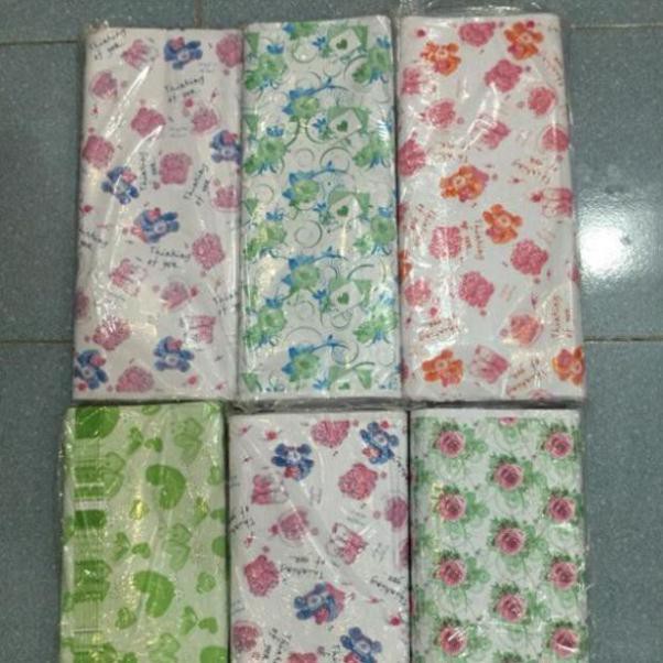 100 TỜ GIẤY BỌC QUÀ SINH NHẬT- KT 50X50CM