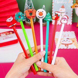 Bút mực nước hình noel giáng sinh kute dễ thường hàn quốc