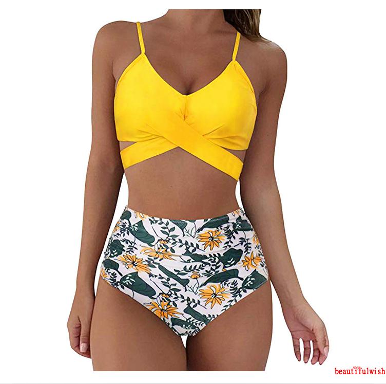 Bộ Bikini Hai Mảnh Họa Tiết Da Báo Gợi Cảm Cho Nữ | BigBuy360 - bigbuy360.vn