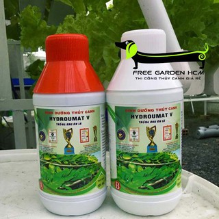 [HOT] DUNG DỊCH THỦY CANH Hydroumat V LOẠI 1 [HOT] dinh dưỡng thủy canh hàng (NEW).
