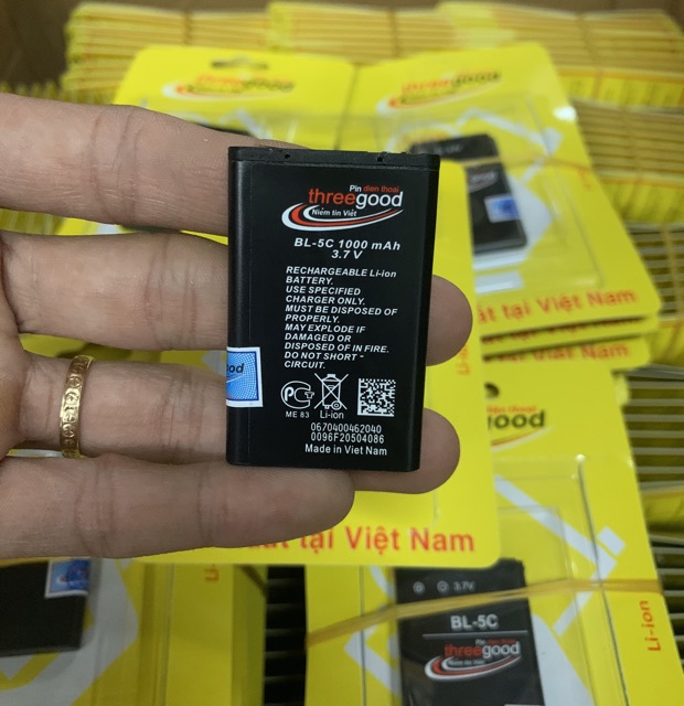 Pin điện thoại BL-5C