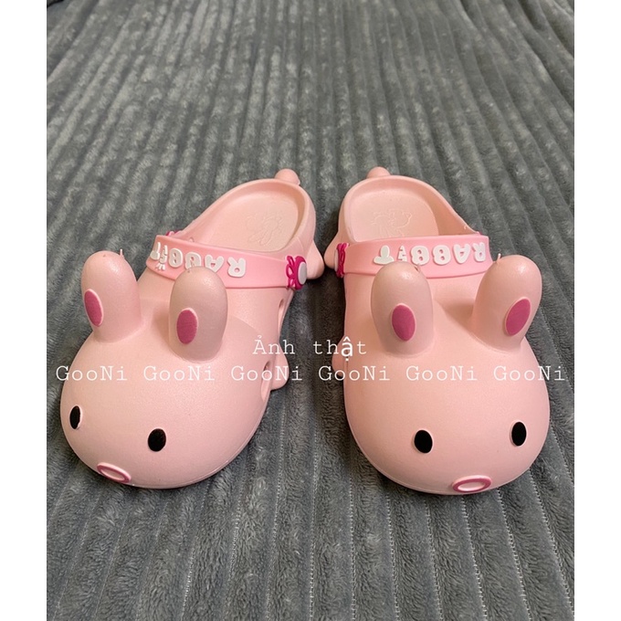 Dép Cross Thỏ Hot Tiktok Siêu Xinh Hot Trend Thời Trang 2022 Dành Cho Nữ