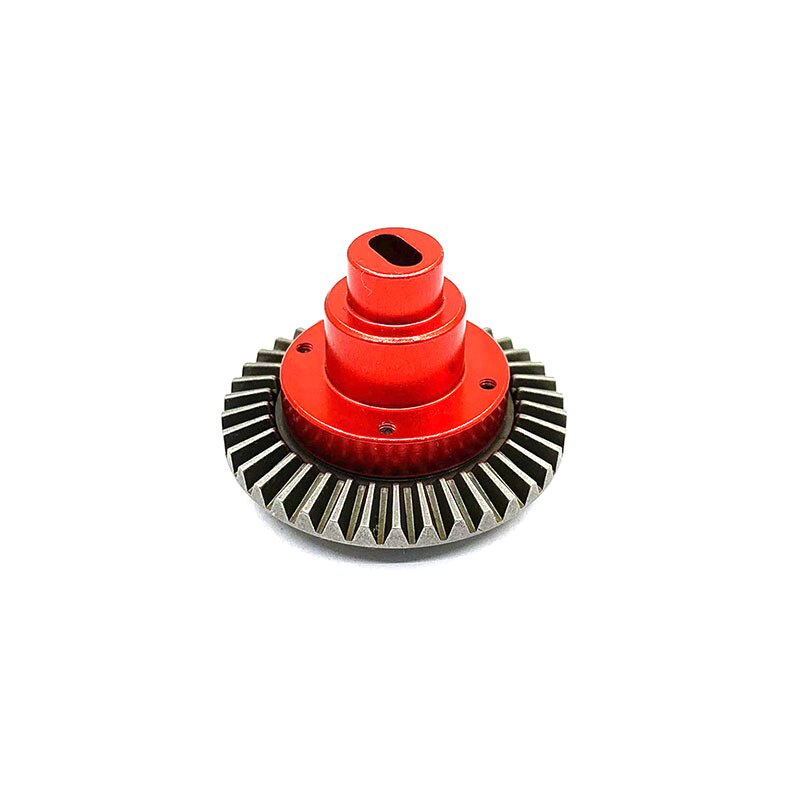Phụ Tùng Nâng Cấp HSP 94180 180009 Hộp Kết Nối Bằng Nhôm w / Gear 38T 180009  Xe Địa Hình Điều Khiển Từ Xa YF1253 4WD Tỉ Lệ 1 / 10