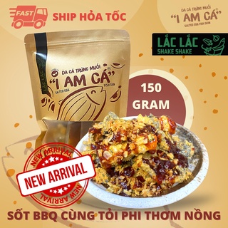 Snack da cá trứng muối LẮC LẮC vị độc quyền Bếp của mẹ Onici