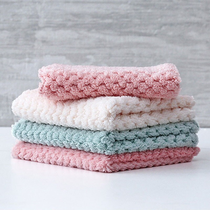 Khăn lau đa năng Khăn lau bếp loại 1 siêu to 22x22cm Baby Shopping