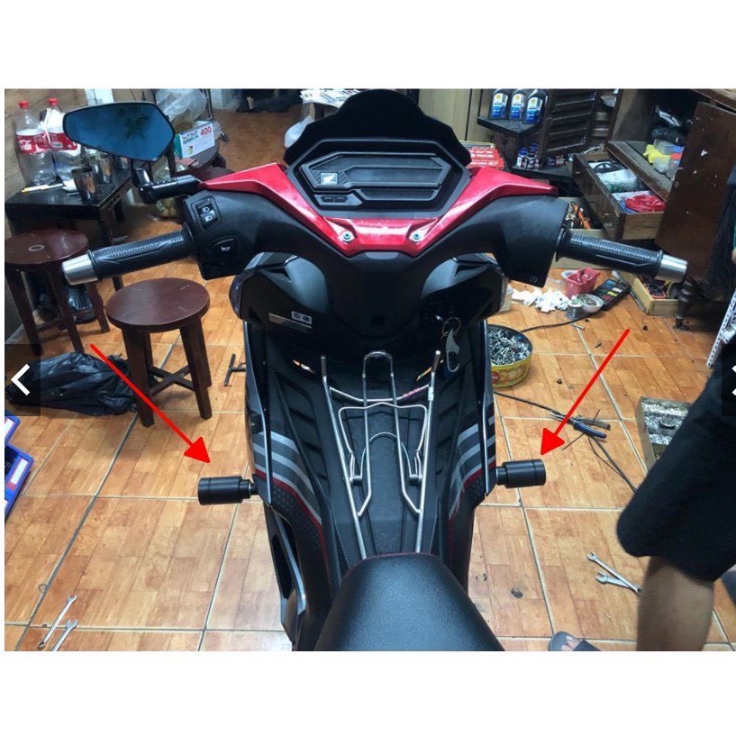 Chống Đổ Sườn Winner X / V3 Siêu Chắc