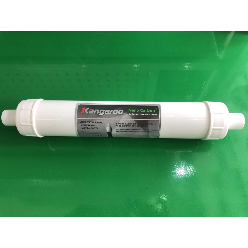 Lõi lọc nước Nano Carbon+ Kangaroo chính hãng (Hydrogen NANO CARBON + (HA))