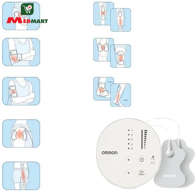 Máy Massage Xung Điện Trị Liệu OMRON HV F013 [Chính Hãng] - Medmart