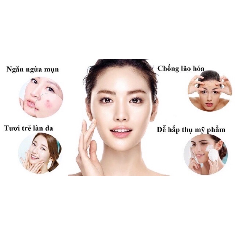 mặt nạ tảo biển cám gạo nguyên chất
