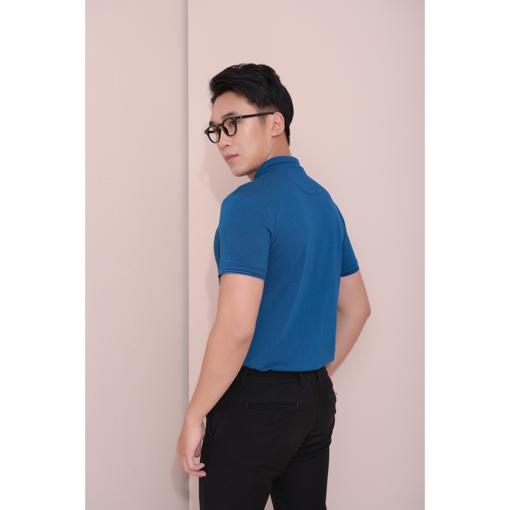 Áo Polo Nam Cotton Cao Cấp, Basic Sang Trọng Lịch Lãm cổ Đức sẵn hàng tại shop
