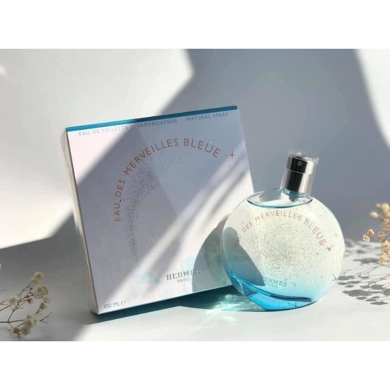 [Auth] Nước hoa mini Eau Des Merveilles Bleue 7.5ml 🌸 thanh mát trẻ trung