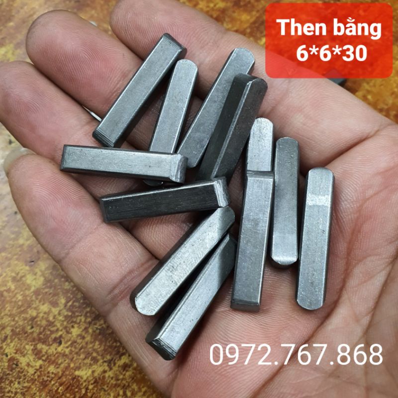 Then bằng 6*6*30mm