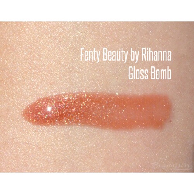 Son bóng FENTY BEAUTY Gloss Bomb Universal Lip Luminizer màu Fenty Glow +2% phí bán hàng | BigBuy360 - bigbuy360.vn