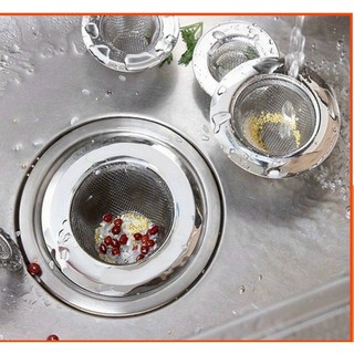 Tấm Lọc Rác Bằng INOX Không Rỉ Trong Bồn Rửa Bát, Nhà Tắm
