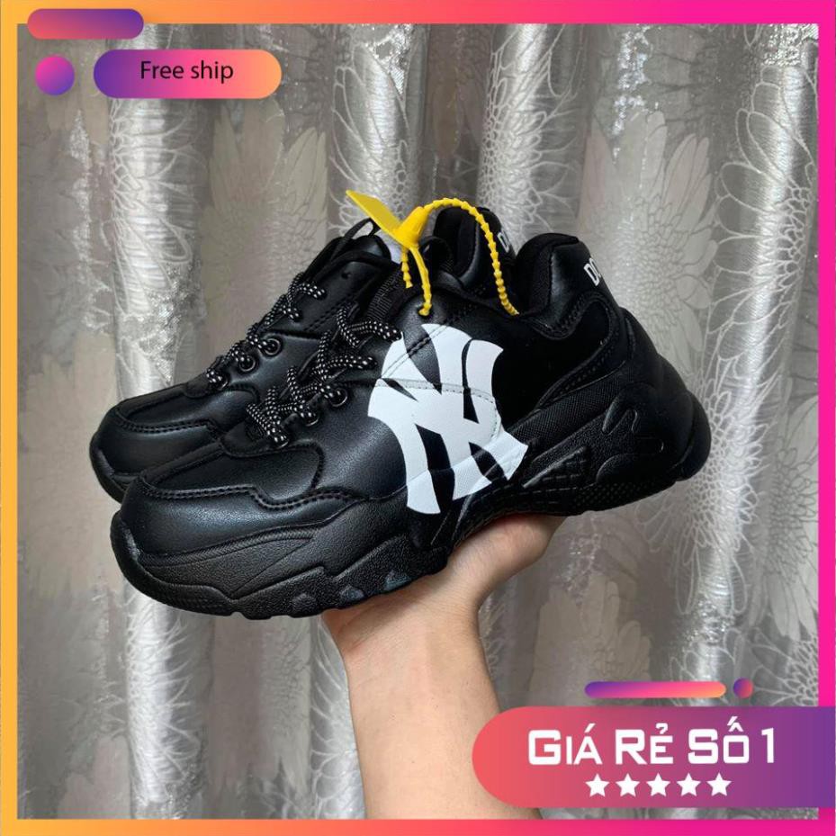 Giày Sneaker Nam Nữ Đế độn Mib Chữ in 3D Hot Trend