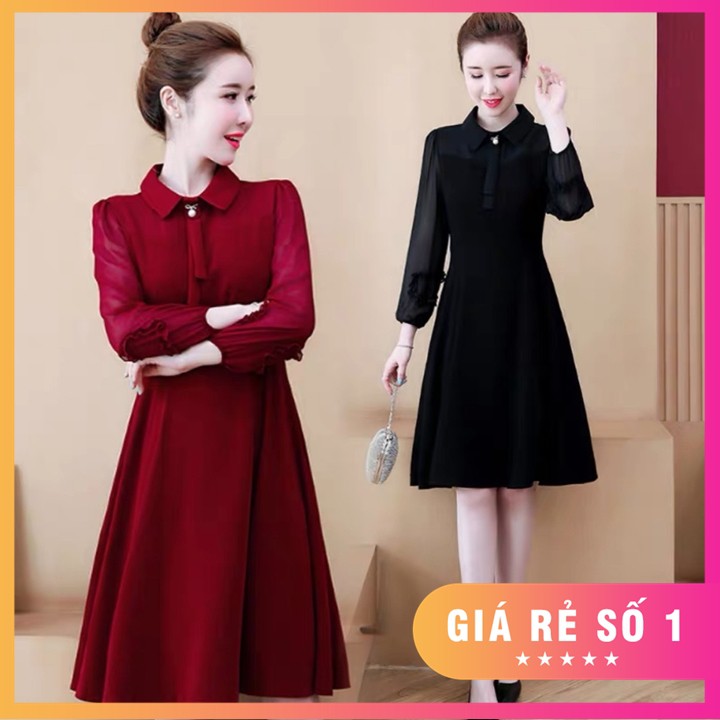 Đầm dự tiệc thiết kế cao cấp, chất đẹp đủ size S,M,L,XL,XXL - 80988