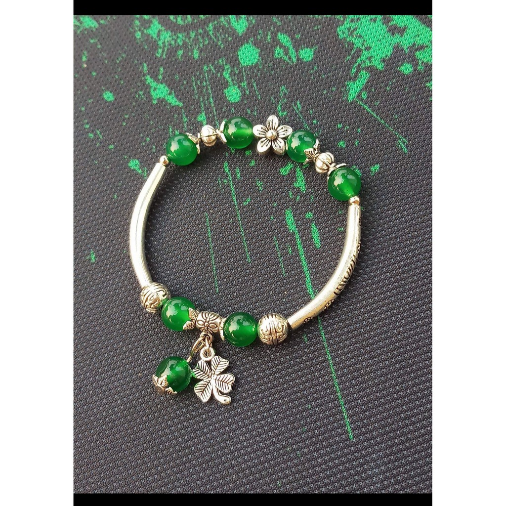 Lắc Tay Đa tư Nhiên Mix Charm ( Miễn sip đơn 50k )