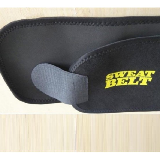 Đai nịt bụng Sweat Belt giảm mỡ bụng - đai quấn nóng giảm cân định hình eo thon