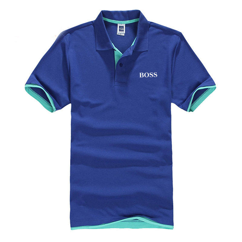 Hugo Boss Áo Thun Polo Tay Ngắn Cho Nam