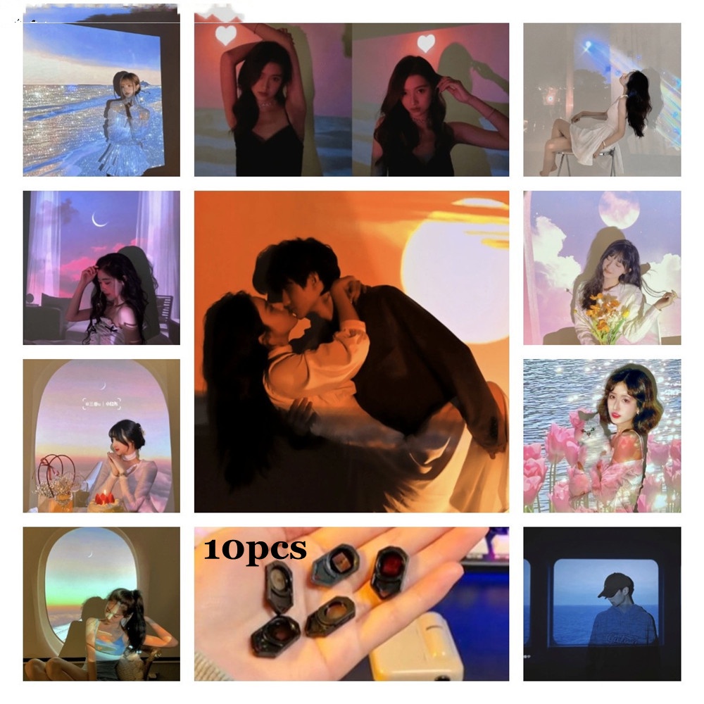 Đèn Chiếu Mini Dùng Làm Phông Nền Chụp Ảnh Cho Tiệc Cưới / Sinh Nhật