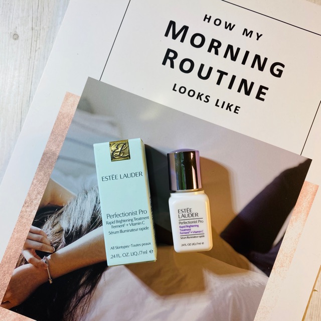 Serum làm sáng da Estee Lauder Perfectionist Pro Rapid Brightening Treatment - 7ml
