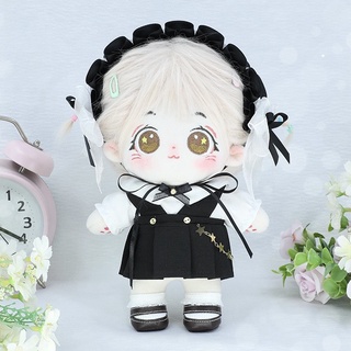 Outfit cho Doll 20cm - Set Uniform Váy đồng phục / tủ đồ Taobao
