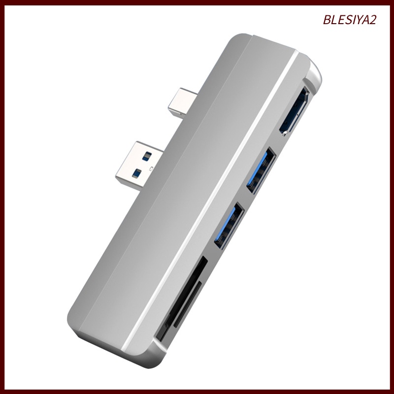 Cổng chuyển đổi USB 3.0 cho Surface Pro 4/5/6 phụ kiện HDMI 4K