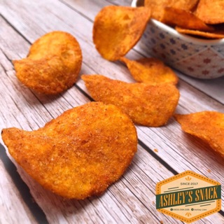 KHOAI TÂY SẤY TRỨNG MUỐI